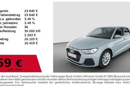 Audi A1 6.659 km 23.840 &euro; Dessau-Roßlau 06844