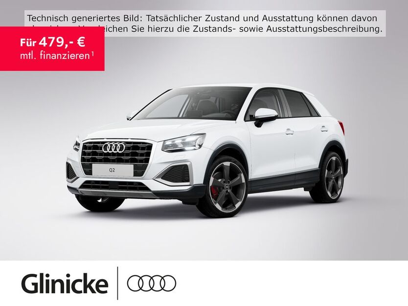 Audi Q2 3.999 km 35.930 € Hünfeld 36088