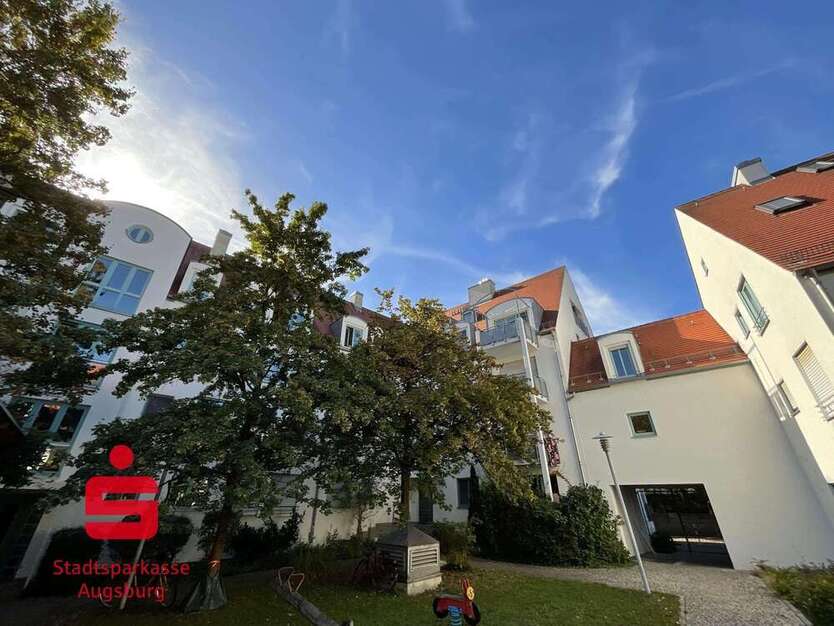 Wohnung zum Mieten in Augsburg 580 € 36 m²