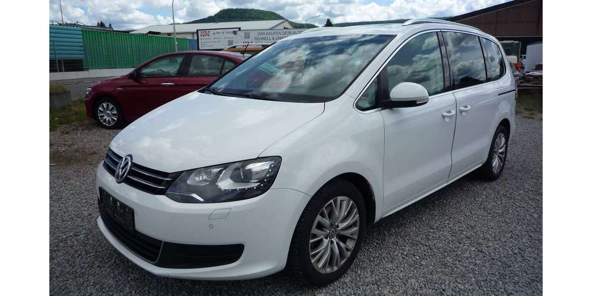 VW Sharan 271.000 km 5.200 &euro; Mössingen 72116