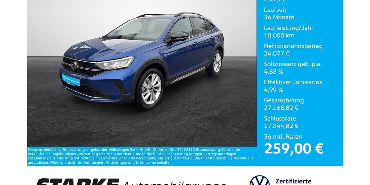 VW Taigo 11.150 km 26.550 &euro; Osnabrück 49078