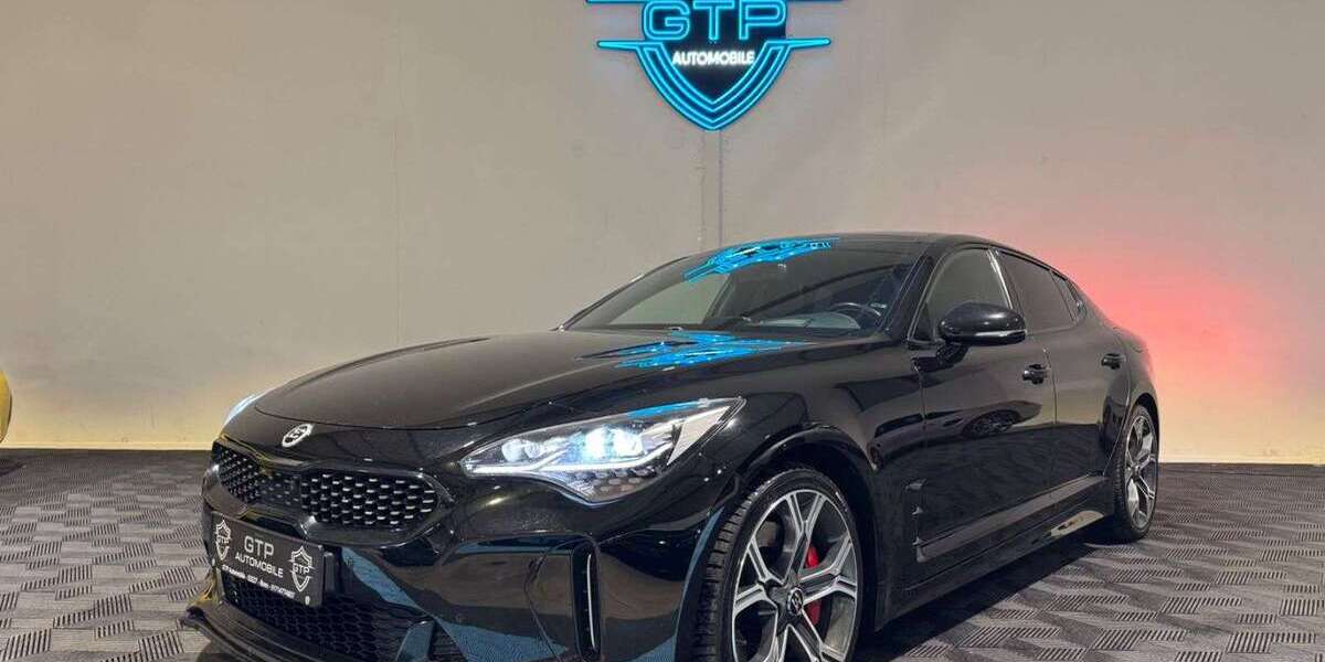 Kia Stinger 148.200 km 22.500 &euro; Alfter 53347