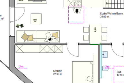 Wohnung Friedrichshafen - 3 Zimmer, 84 m&sup2;, 588.200&euro; | Angebot:27126259