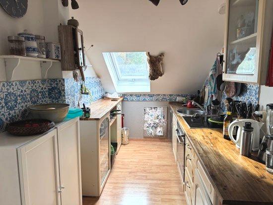 Dachgeschoßwohnung Dresden Cossebaude - 4 Zimmer, 76 m&sup2;, 620&euro; | Angebot:26263474