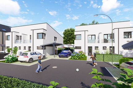 Individuelle Doppelhaushälfte inkl. Grundstück - Ausbauhaus 4 zimmer