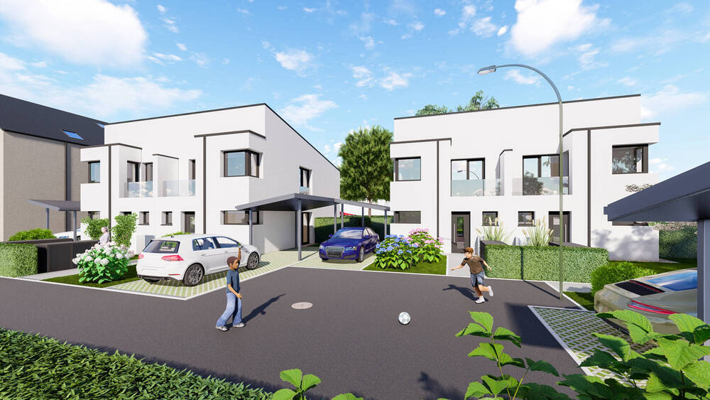 Individuelle Doppelhaushälfte inkl. Grundstück - Ausbauhaus 4 zimmer