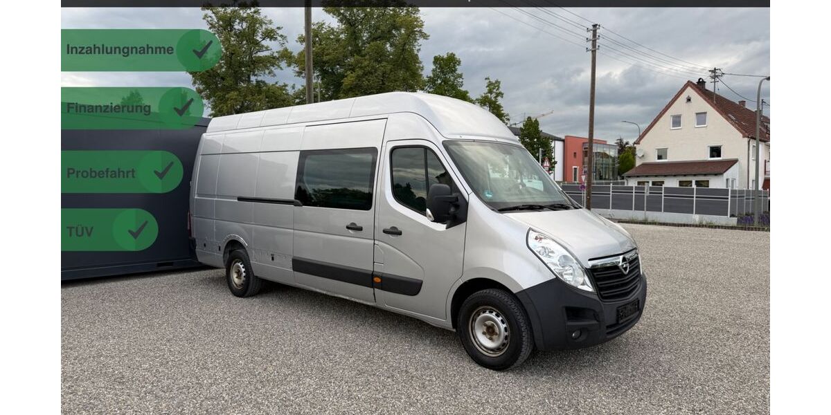 Opel Movano 125.000 km 13.980 &euro; Donauwörth 86609