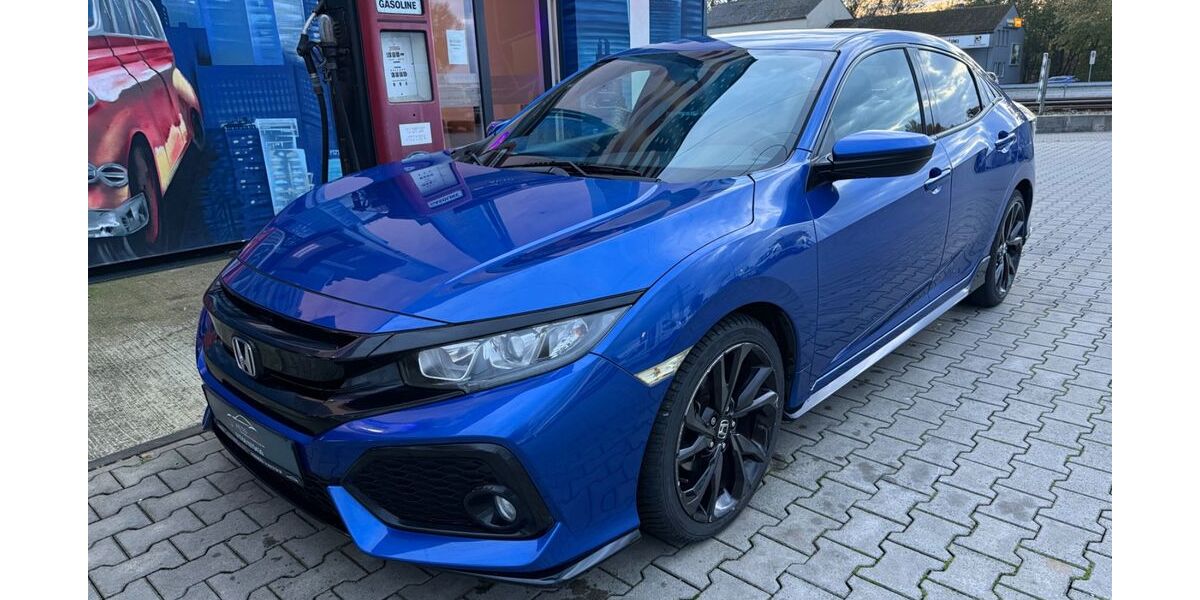 Honda Civic 75.534 km 16.899 &euro; Paderborn 33104