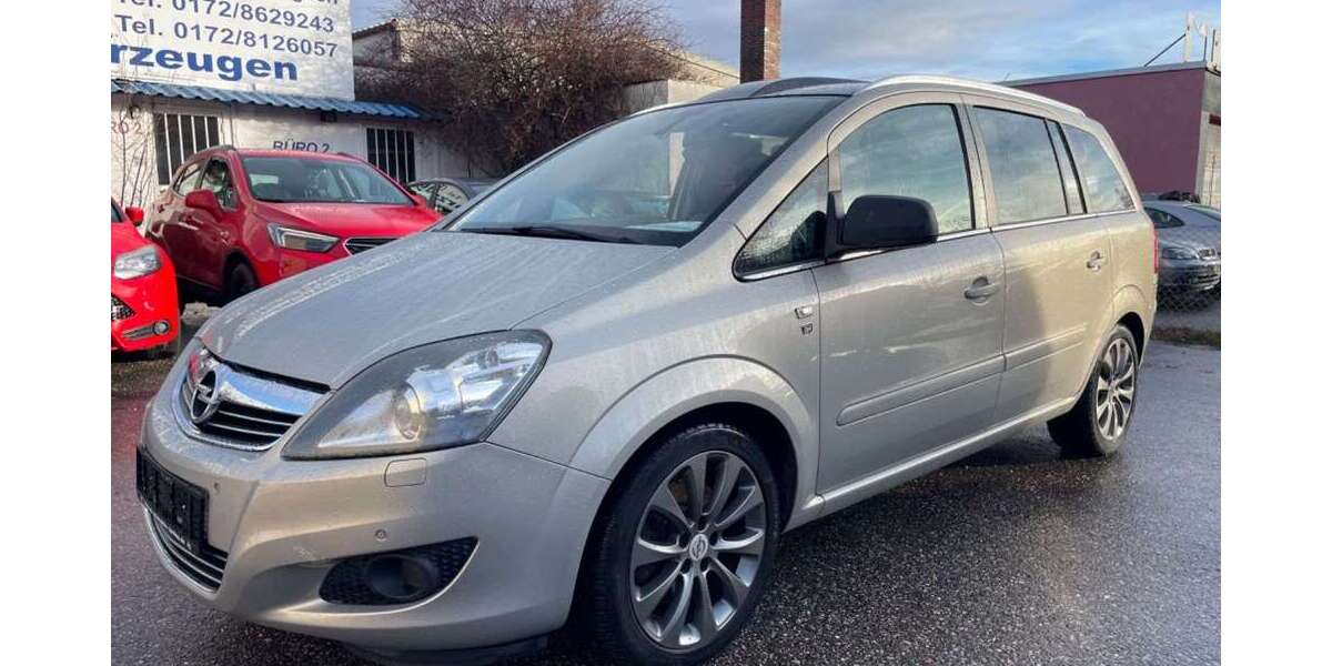 Opel Zafira 165.000 km 4.300 &euro; Dachau 85221