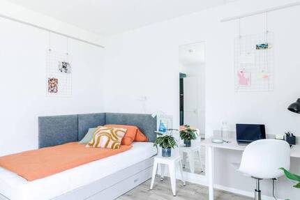 THE FIZZ Ludwigshafen - Mannheim – **BRAND NEW* Fully Furnished Single Apartments for Students 1 zimmer