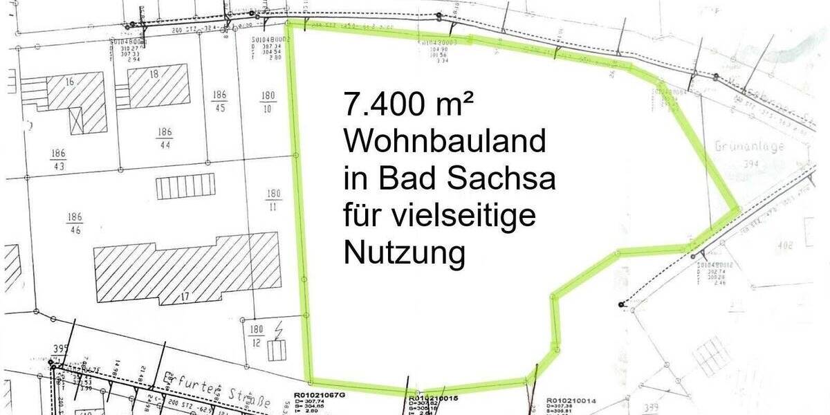 Grundstück Bad Sachsa - 380.000&euro; | Angebot:25692738