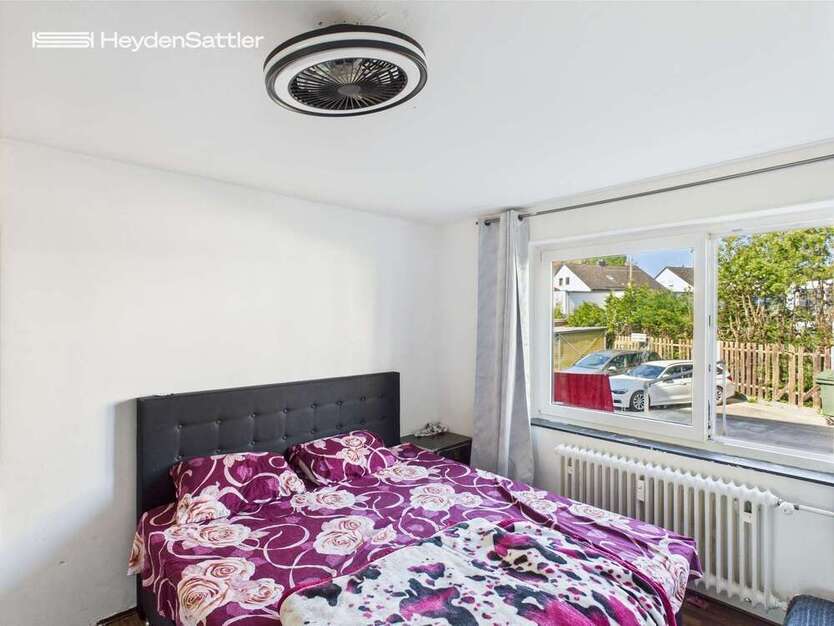 Helle 3-Zimmer Wohnung im Hochparterre