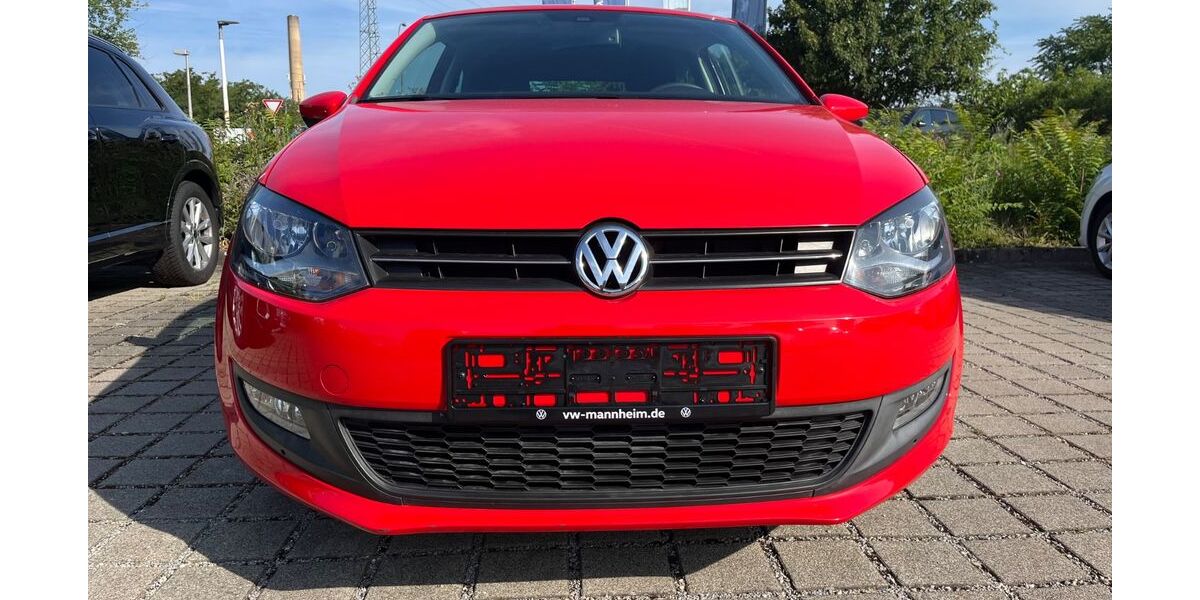 VW Polo 38.600 km 5.500 &euro; Mannheim 68259