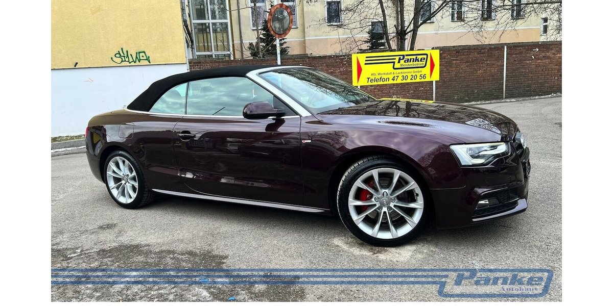 Audi A5 2.0 TFSI S-Line Exclusiv*Xenon*RFK*SHZ*Sound 100.000 km 16.990 &euro; Berlin 13187