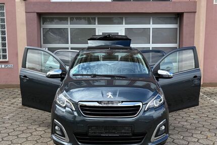 Peugeot 108 45.622 km 9.870 &euro; Hamburg 20537