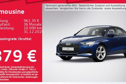 Audi A3 24.696 km 33.582 &euro; Eching 85386