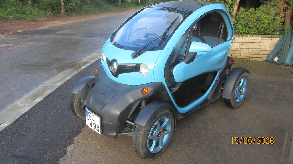 Renault Twizy 24.500 km 6.500 &euro; Hiltmannsdorf 90556