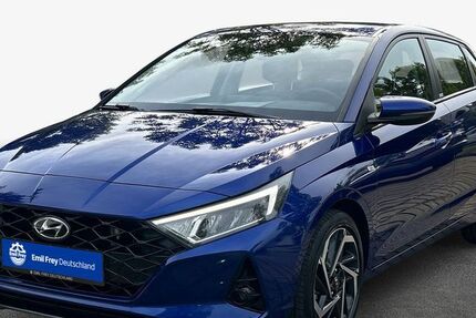 Hyundai i20 48.690 km 14.990 &euro; Karlsruhe 76227