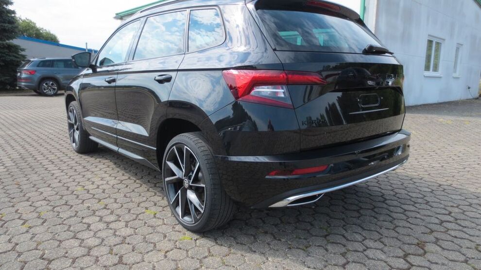 Skoda Karoq 56.400 km 27.990 € Speicher 54662