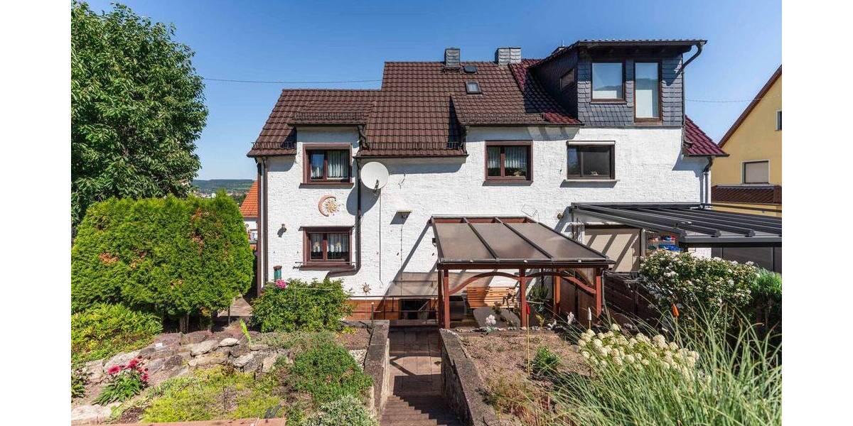 Doppelhaushälfte Jena Wenigenjena - 6 Zimmer, 122 m&sup2;, 390.000&euro; | Angebot:23980650