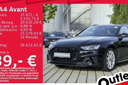 Audi A4 58.928 km 33.871 &euro; München 80935