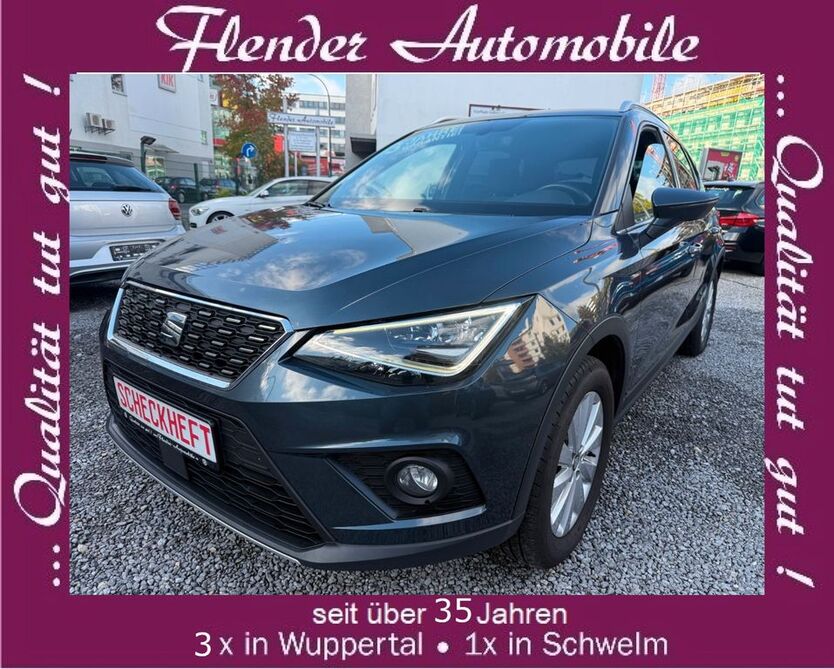 Seat Arona 110.573 km 15.980 € Wuppertal 42289