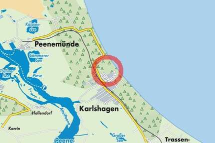 Grundstück zu verkaufen in Karlshagen 750.000 € 1173 m² zimmer