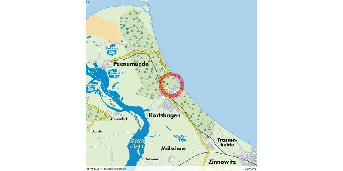 Grundstück zu verkaufen in Karlshagen 750.000 € 1173 m² zimmer