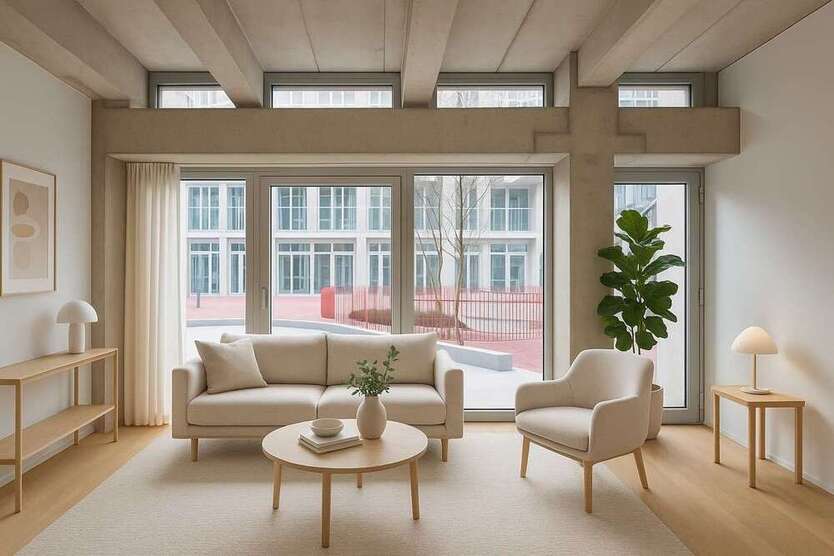 Wohnung zum Mieten in Berlin 2.217,80 € 97.91 m²