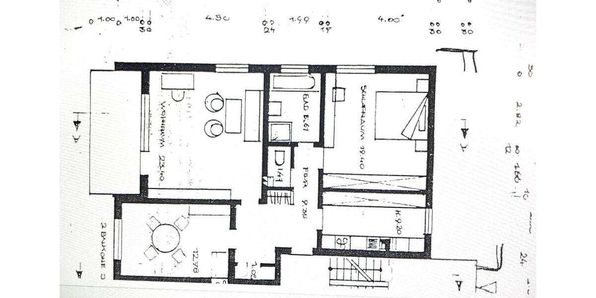 Erdgeschoßwohnung Freiburg im Breisgau Brühl - 3 Zimmer, 83 m&sup2;, 280.000&euro; | Angebot:25353755