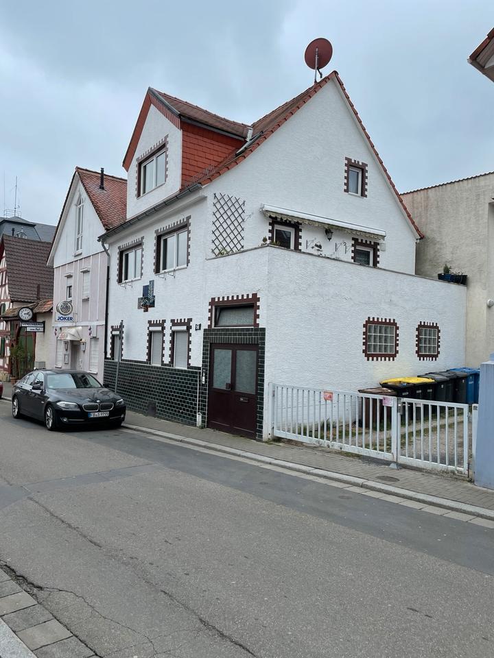 Zentral gelegenes Einfamilienhaus mit Terrasse in Bad Nauheim