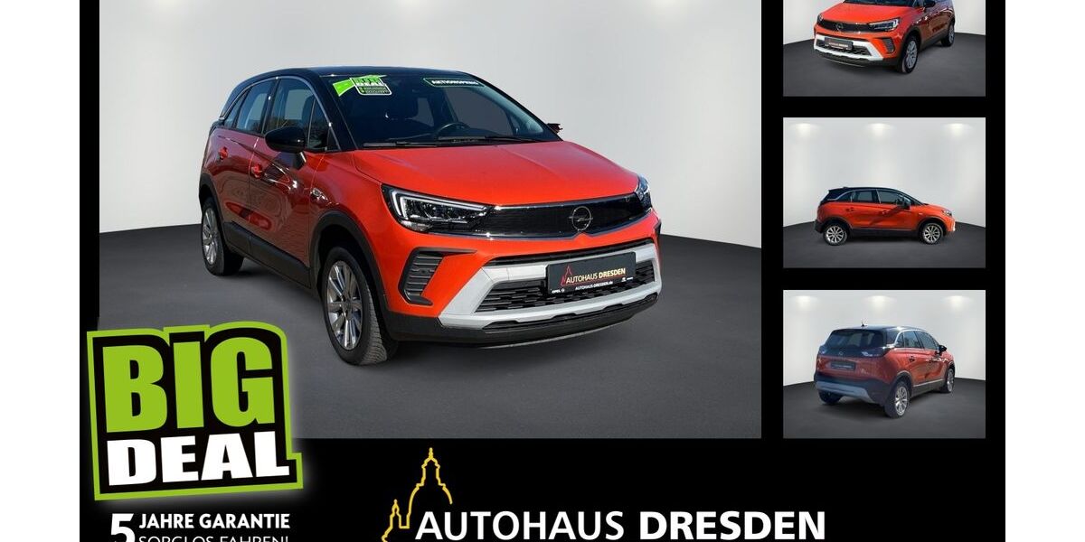 Opel Crossland (X) 43.835 km 12.490 &euro; Dresden 01109