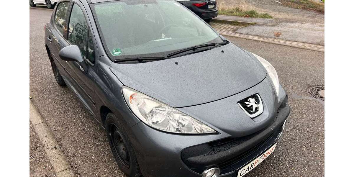 Peugeot 207 195.400 km 798 &euro; Holzgerlingen 71088