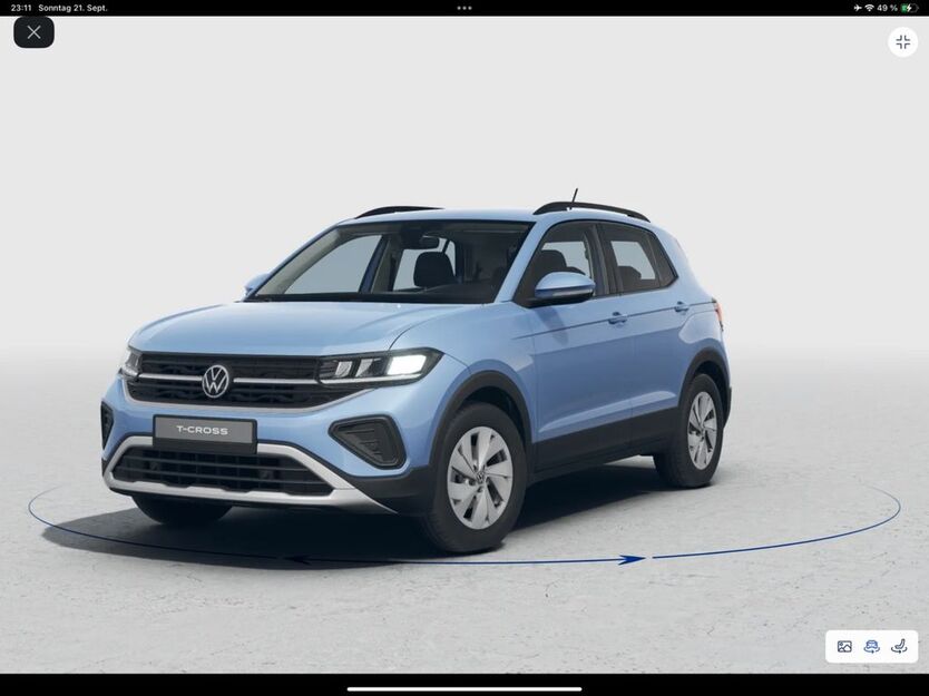 VW T-Cross 9.850 km 19.400 € Bad Friedrichshall 74177