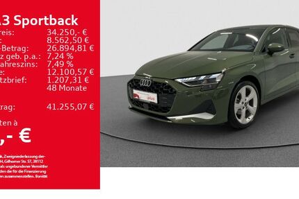Audi A3 8.296 km 33.750 &euro; Aalen 73431