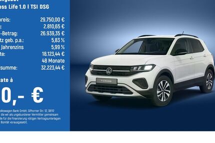 VW T-Cross 4.300 km 29.750 &euro; Braunschweig 38124
