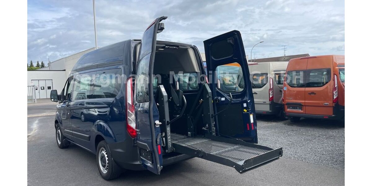 Ford Transit Custom 32.661 km 45.400 € Nidderau 61130