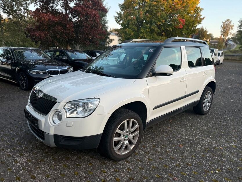 Skoda Yeti 196.800 km 5.947 € Eschenburg - Hirzenhain Bahnhof 35713