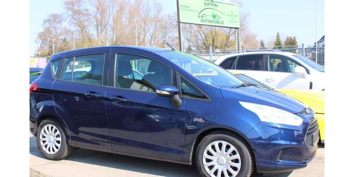 Ford B-Max 176.900 km 4.990 &euro; Holleben bei Halle 06179