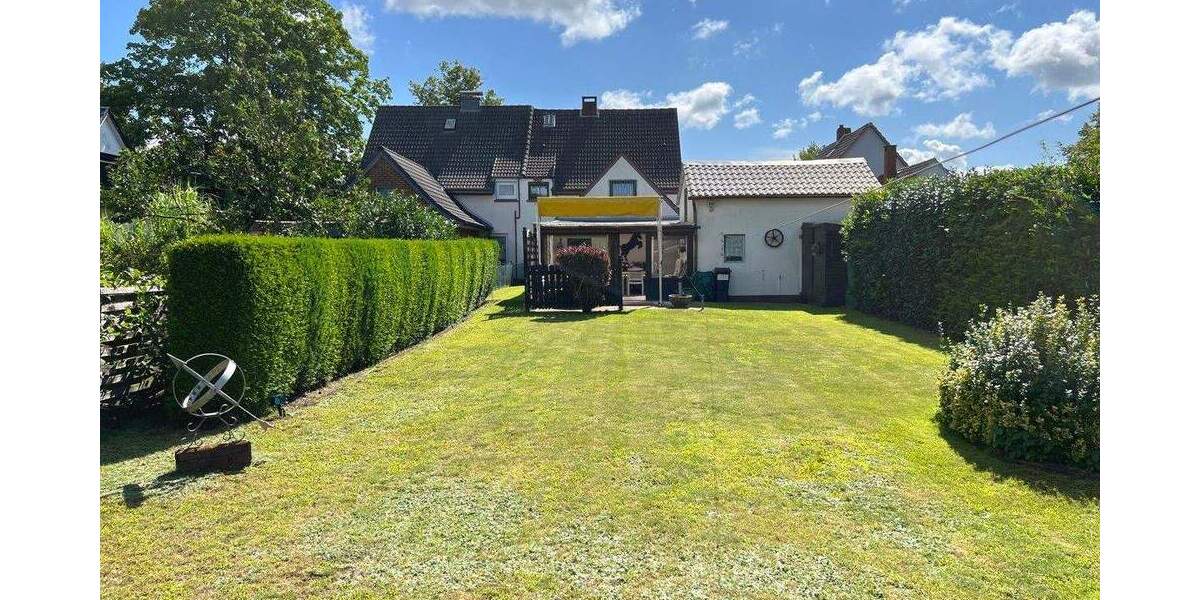 PURNHAGEN-IMMOBILIEN - Doppelhaushälfte mit Garage in guter Lage von Bremen-BlumenthalBockhorn! 4 zimmer