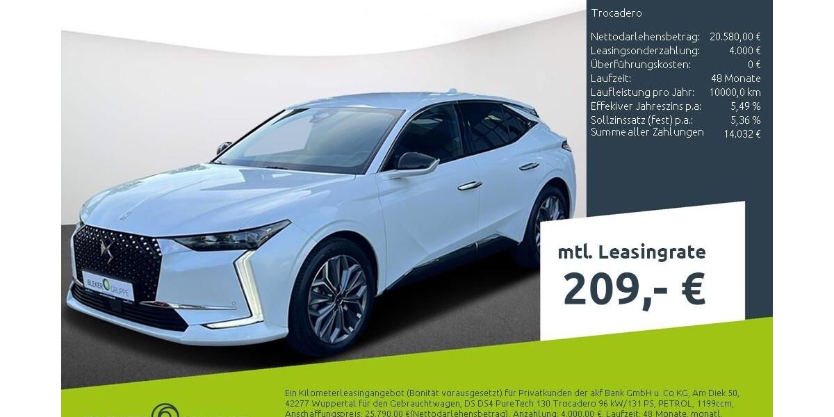 Citroen DS4 19.014 km 18.970 &euro; Dülmen 48249