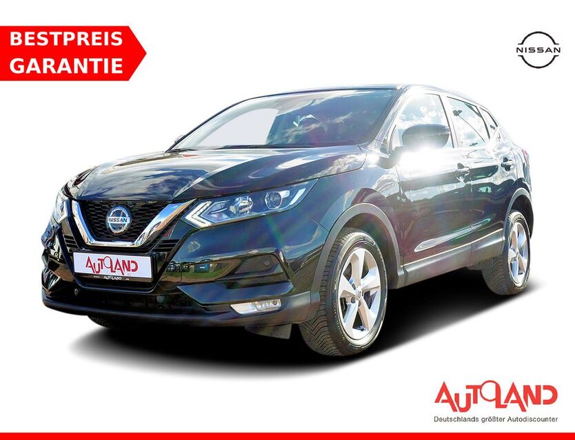 Nissan Qashqai 37.399 km 22.950 € Naumburg OT Schönburg 06618
