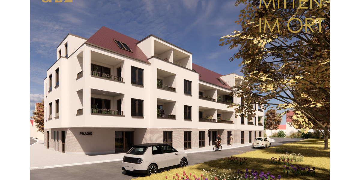 Etagenwohnung Worms Pfeddersheim - 4 Zimmer, 88 m&sup2;, 472.000&euro; | Angebot:26258135