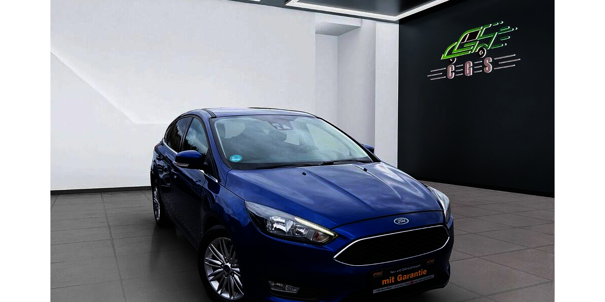 Ford Focus 67.500 km 13.850 &euro; Altrip 67122