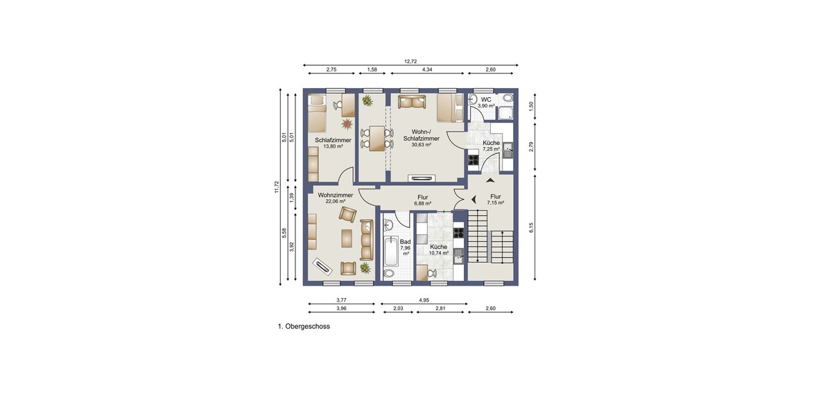 Wohn- und Geschäftshaus in Top-Lage von Luckenwalde - Wohn- & Geschäftshaus Luckenwalde | Angebot:26962173