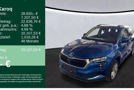 Skoda Karoq 16.760 km 28.330 &euro; Freudenstadt 72250
