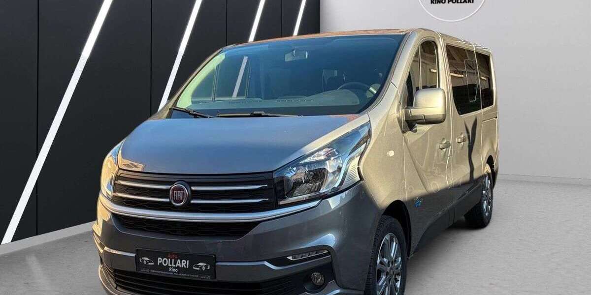 Fiat Talento 160.000 km 15.490 &euro; Gaggenau 76571