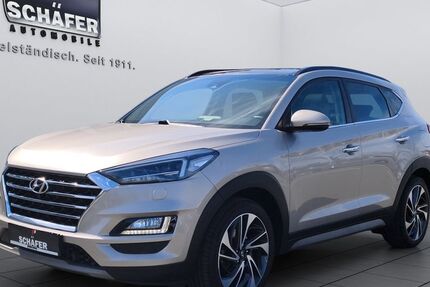 Hyundai TUCSON 43.900 km 23.490 &euro; Weilburg 35781