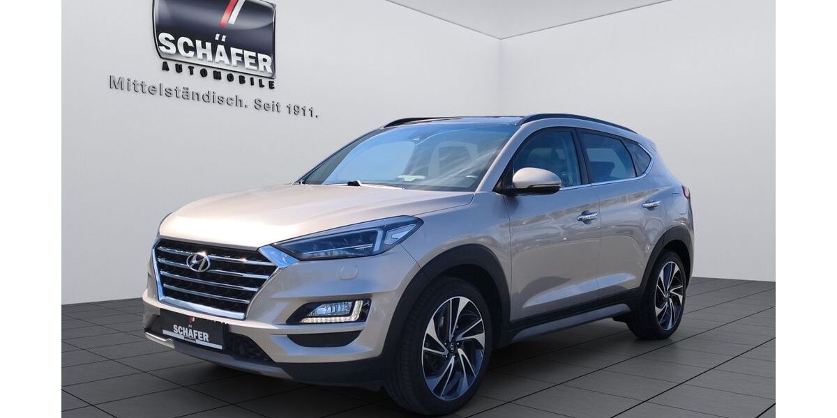 Hyundai TUCSON 43.900 km 23.490 &euro; Weilburg 35781