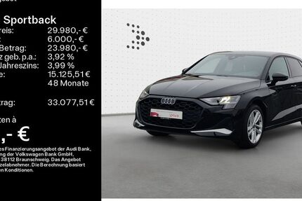 Audi A3 23.809 km 29.980 &euro; Coburg 96450